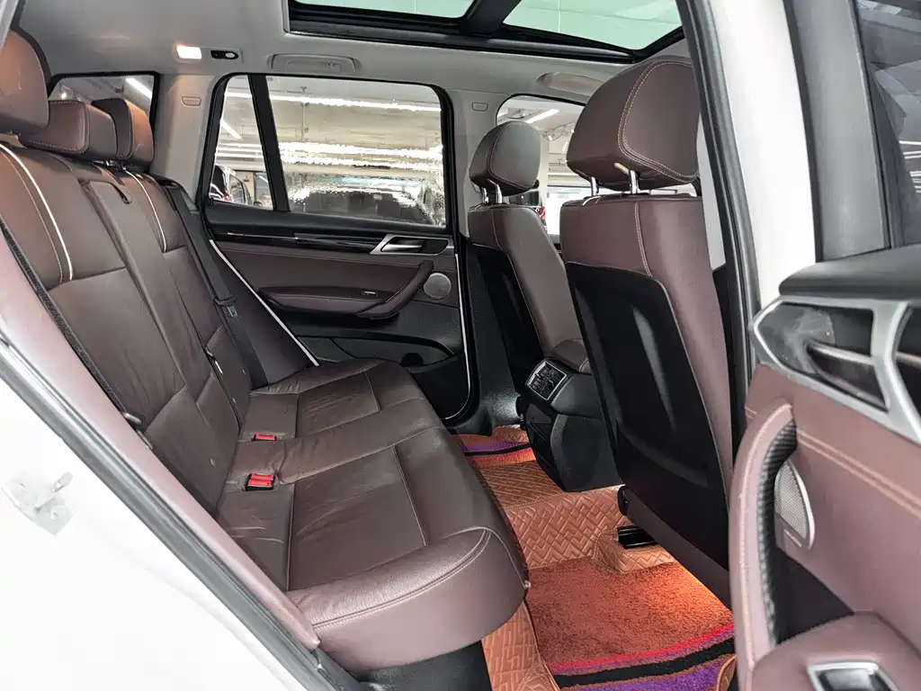 BMW X3 2017 — фото 10