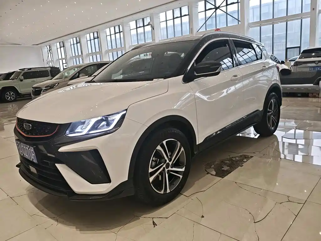 Geely Binyue 2021