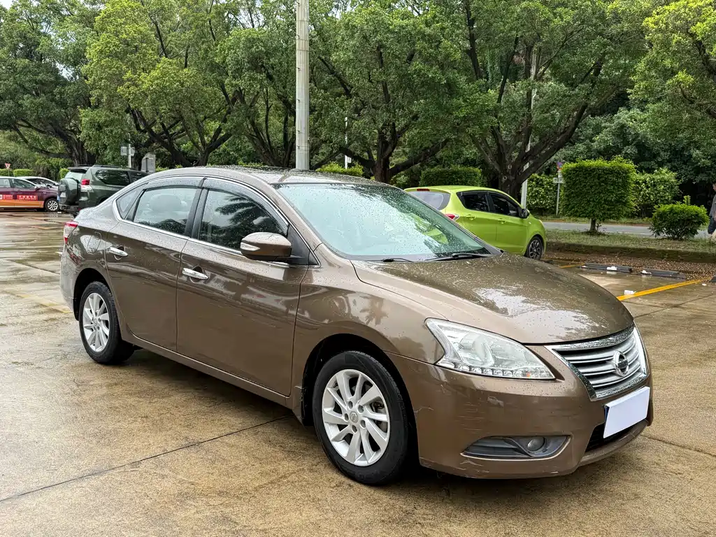 Nissan Sylphy 2015