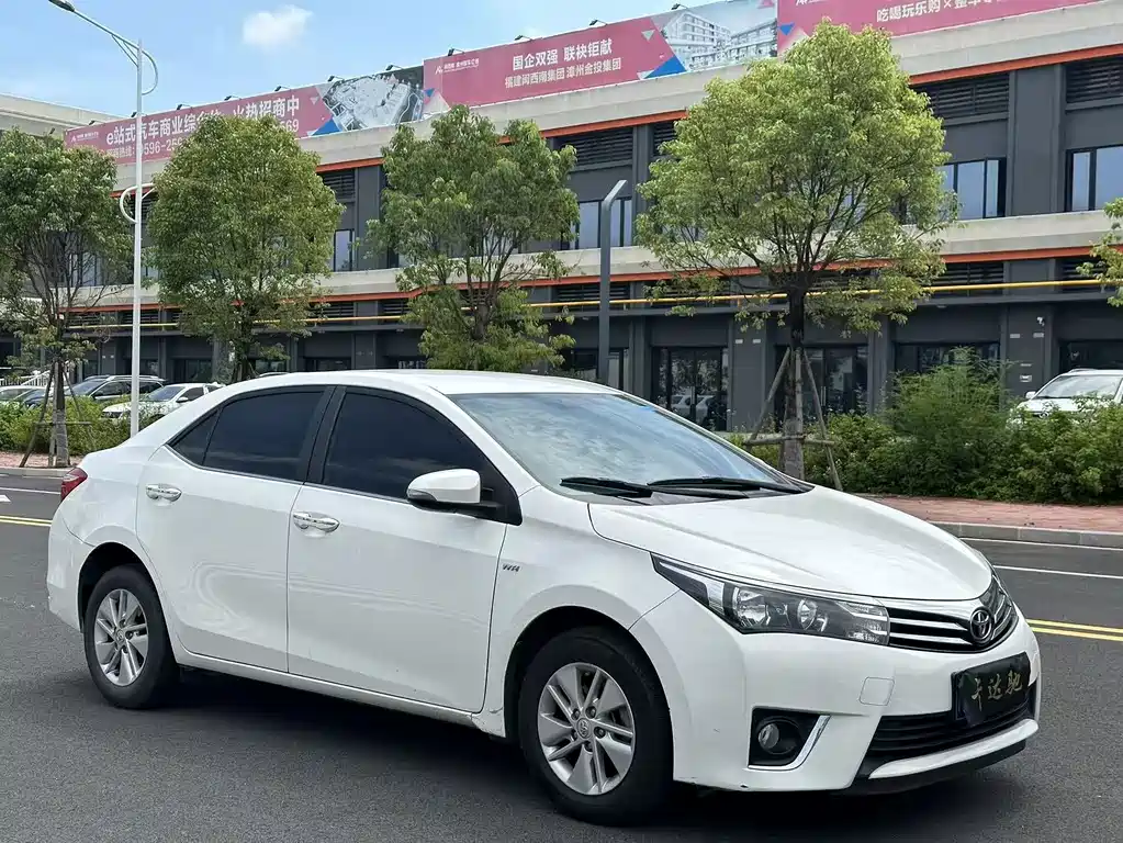 Toyota Corolla 2016