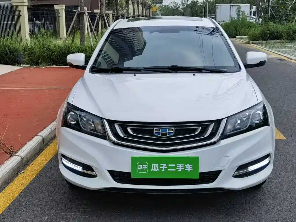 Geely Emgrand 2017