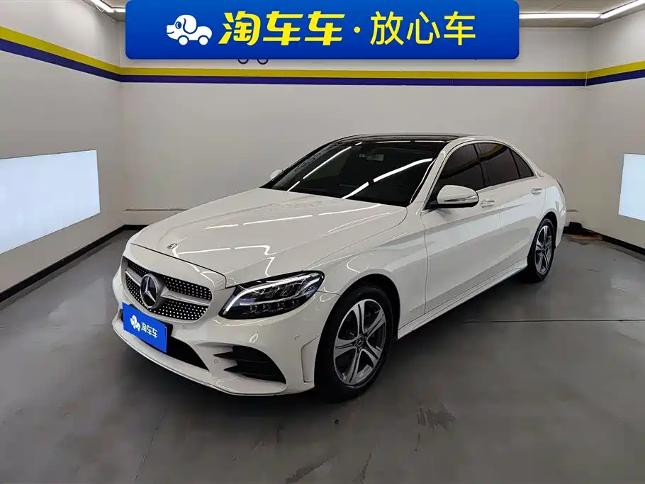 Mercedes-Benz C-Class 2020 — фото 1