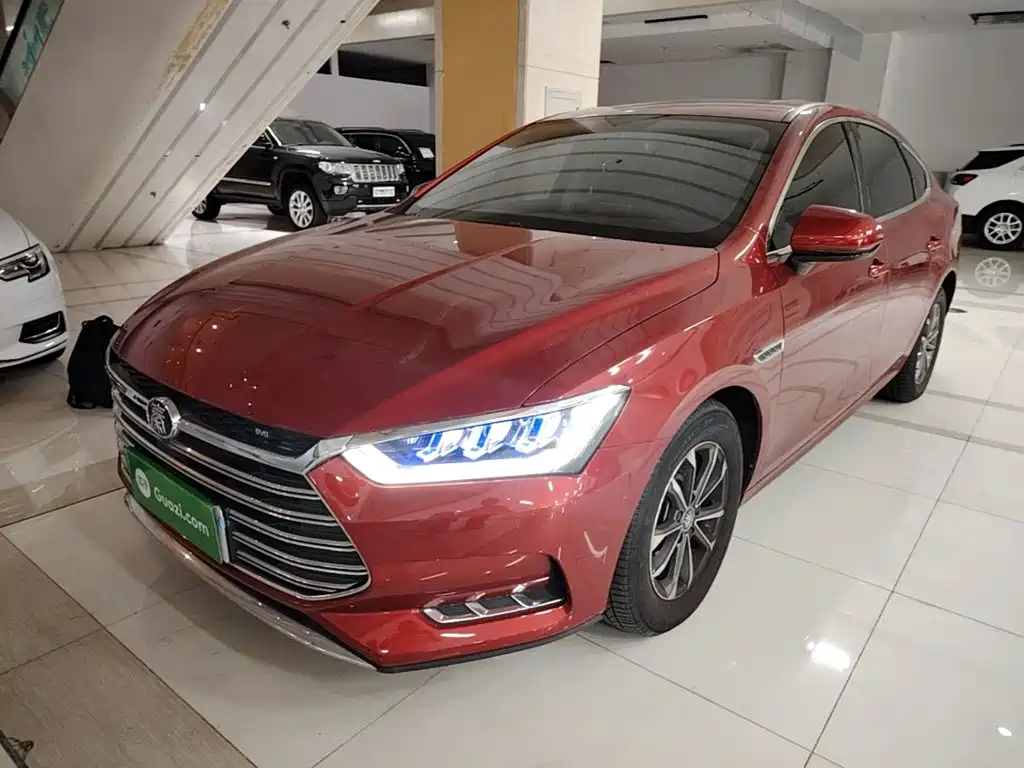 BYD Qin Pro New Energy 2020 — фото 1