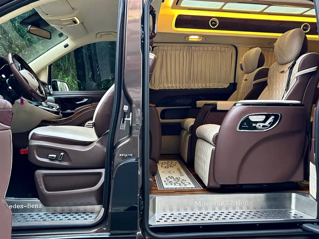 Mercedes-Benz V-Class 2020 — фото 10