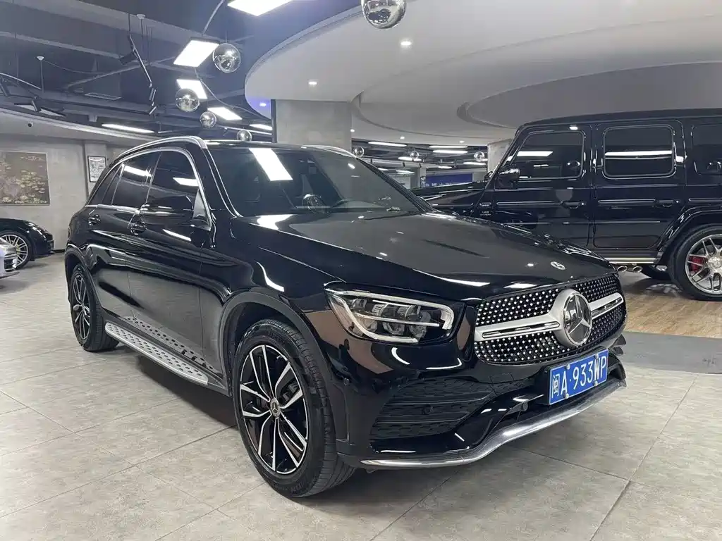 Mercedes-Benz GLC 2021