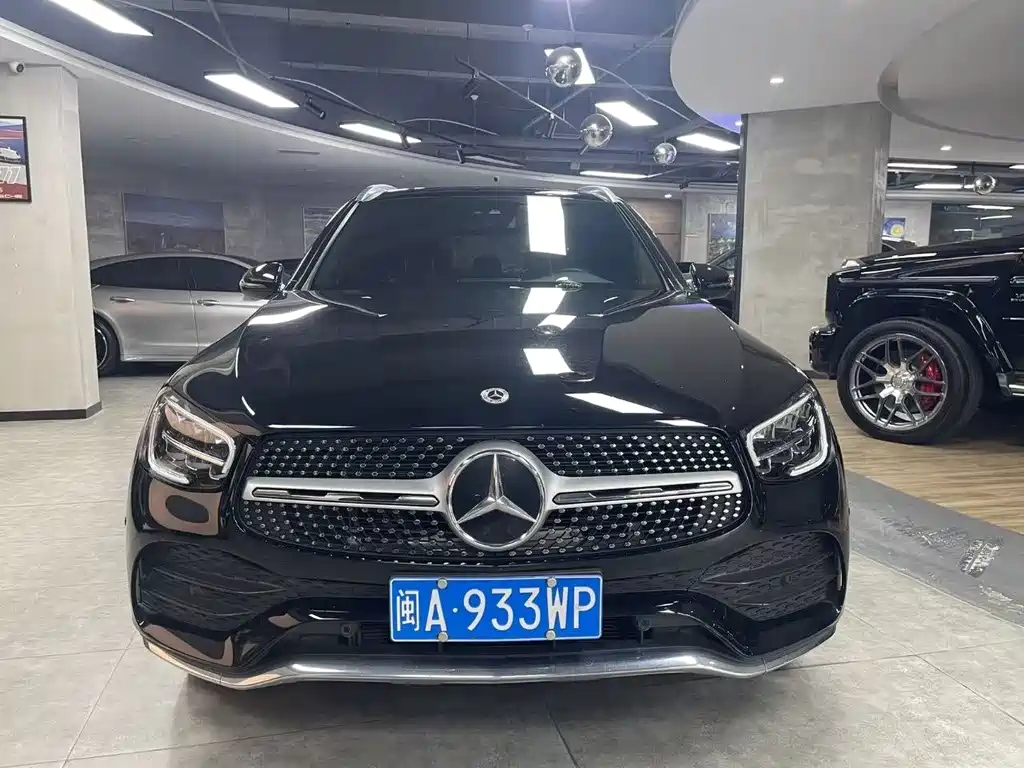 Mercedes-Benz GLC 2021