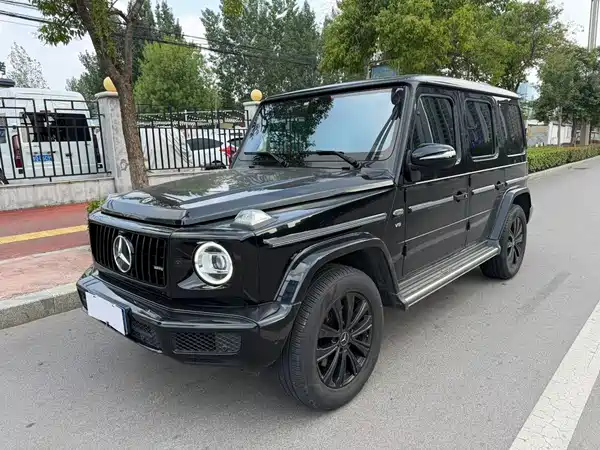 Mercedes-Benz G-Class 2022