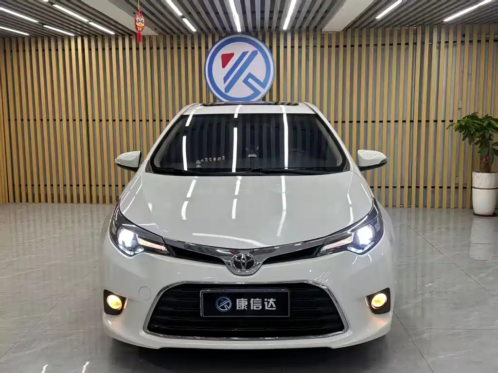 Toyota Levin 2016