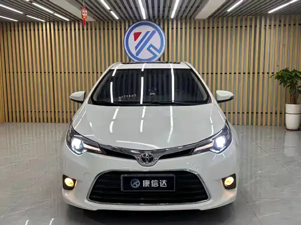 Toyota Levin 2016