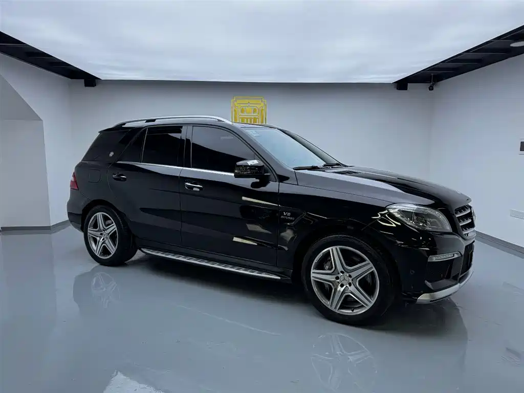 Mercedes-Benz M-Class AMG 2016 — фото 3