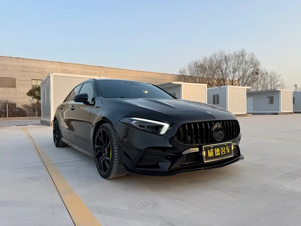 Mercedes-Benz A-Class AMG 2021 — фото 2