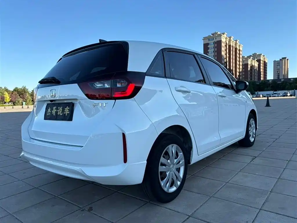 Honda Fit 2021