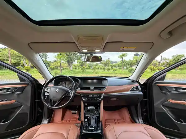 Borgward BX7 2019