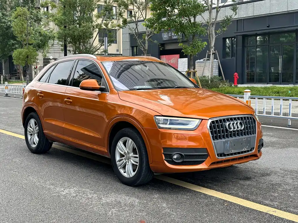 Audi Q3 2014 — фото 3