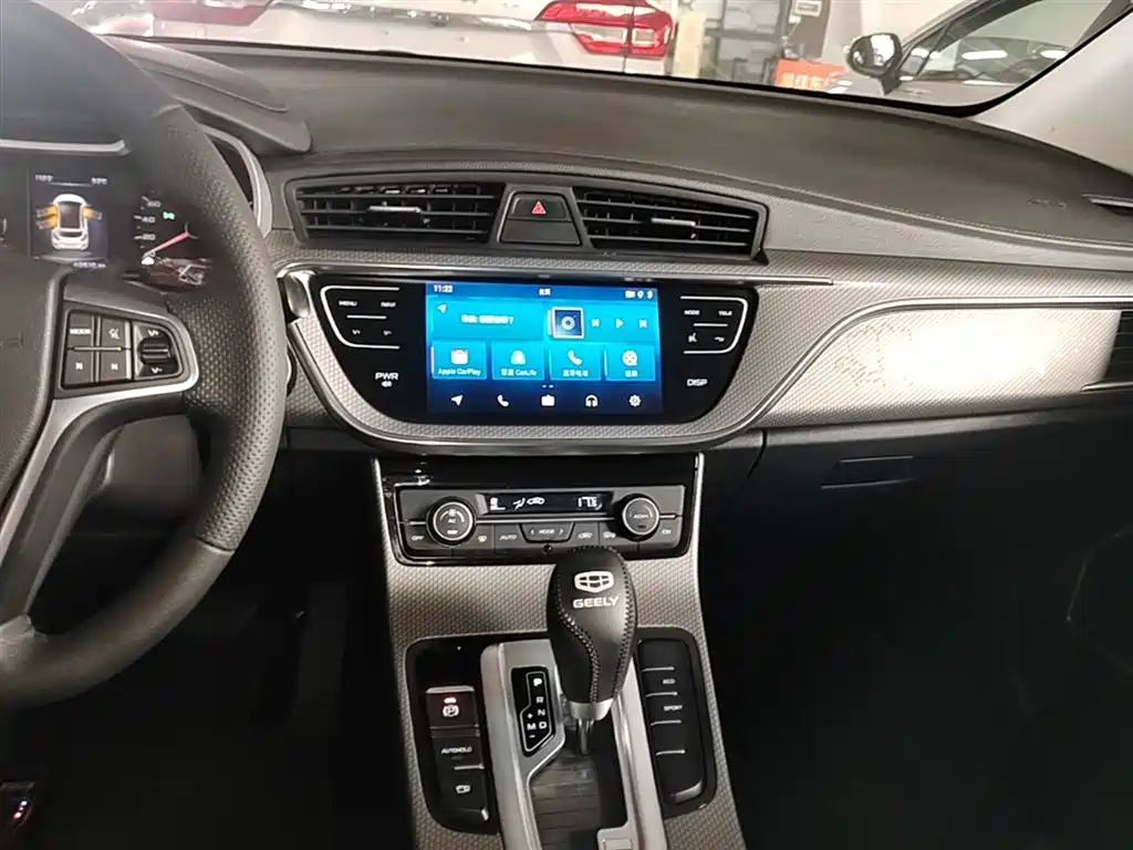 Geely Emgrand GS 2019 — фото 13
