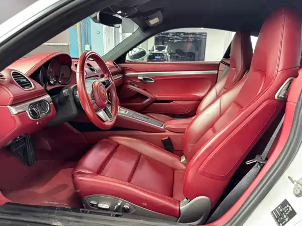 Porsche 718 2018