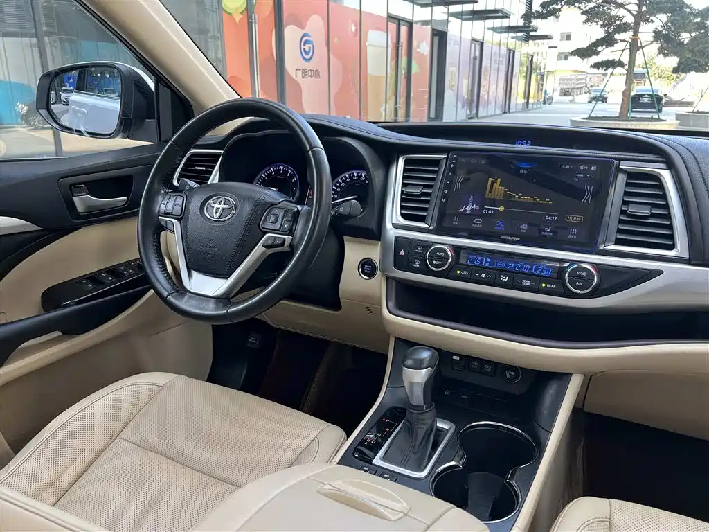 Toyota Highlander 2021 — фото 29
