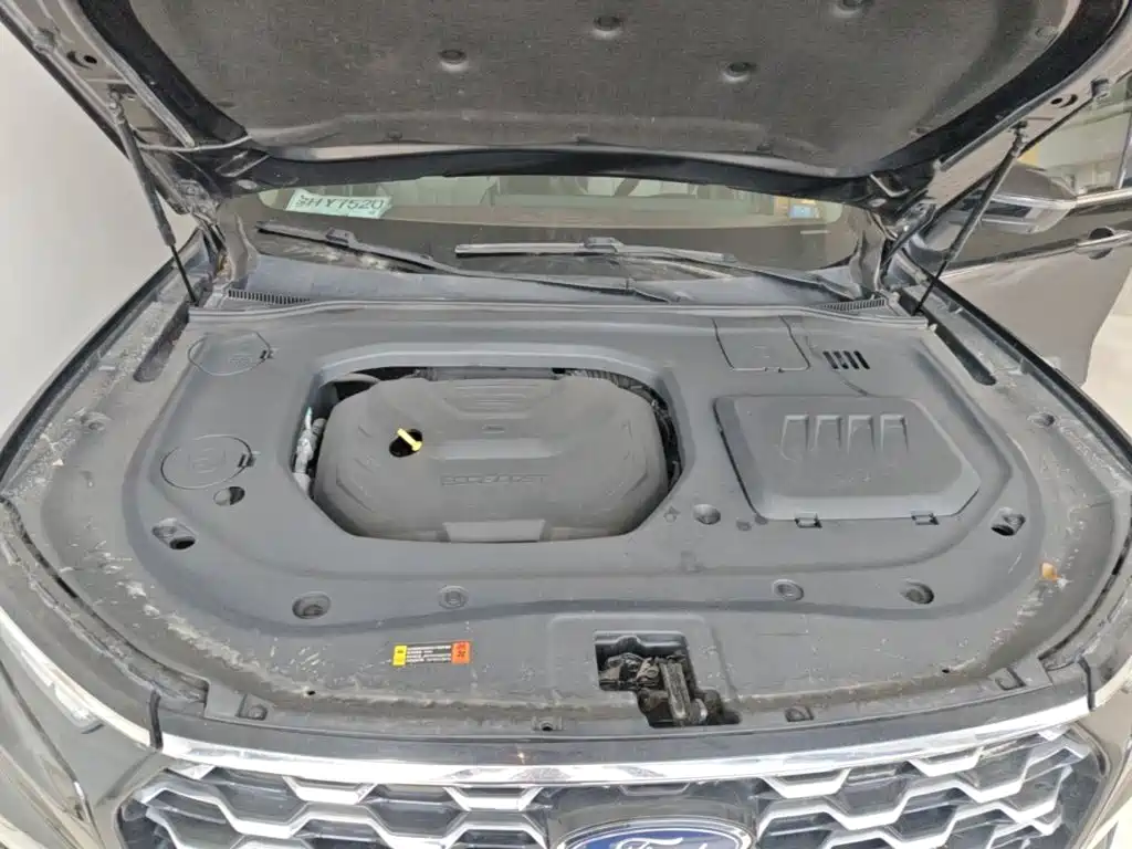 Ford Territory 2021 — фото 20