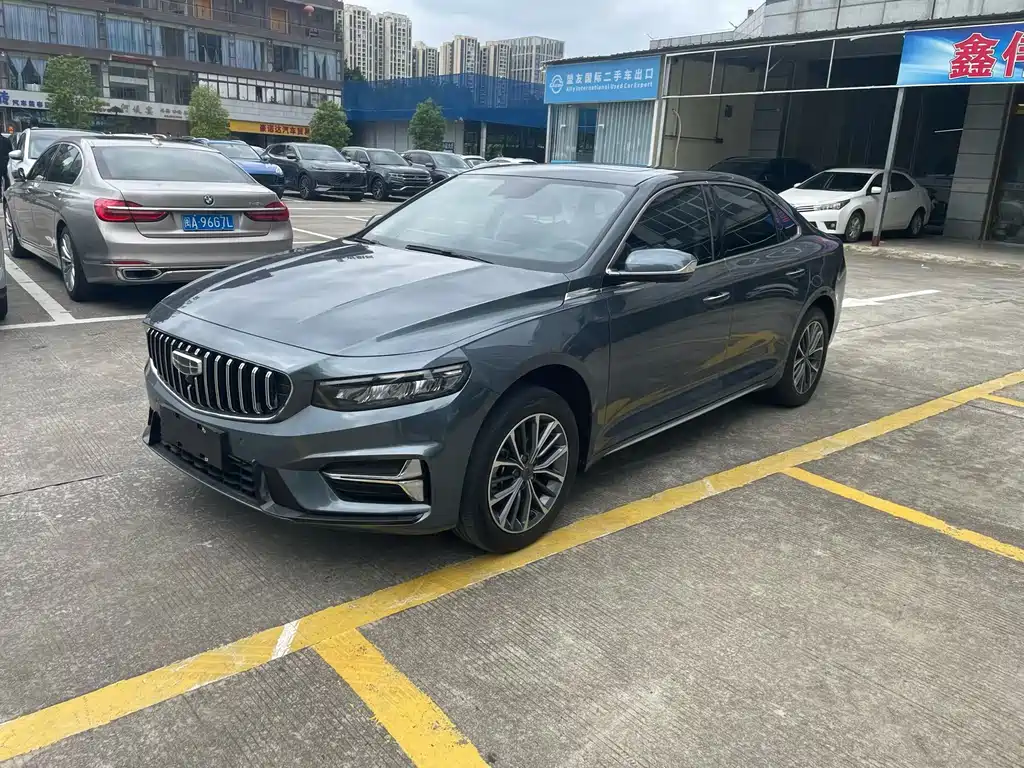 Geely Xingrui 2023 — фото 1