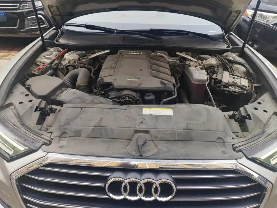 Audi A6L 2020 — фото 10