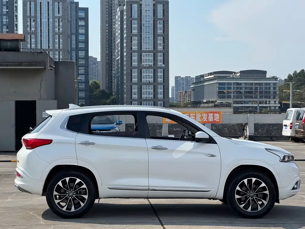 Chery Tiggo 7 2018