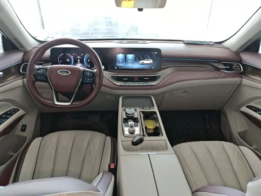 Ford Territory 2021 — фото 10