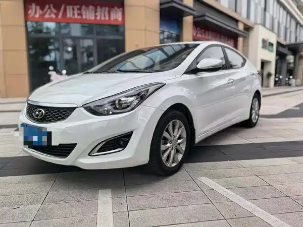 Hyundai Elantra Langdong 2017