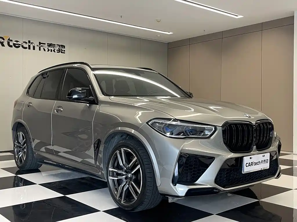 BMW X5 M 2021 — фото 2
