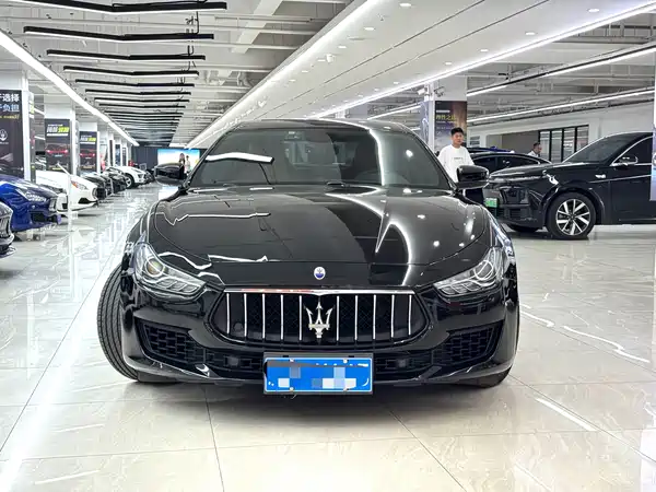 Maserati Ghibli 2019