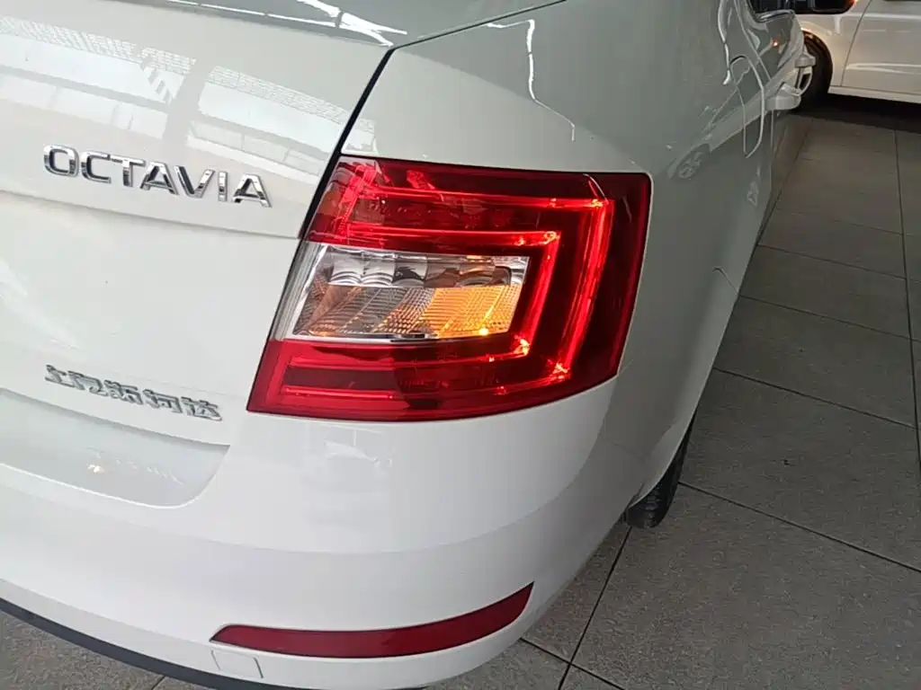 Skoda Octavia 2018 — фото 8