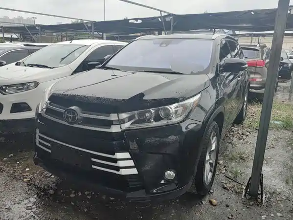 Toyota Highlander 2018