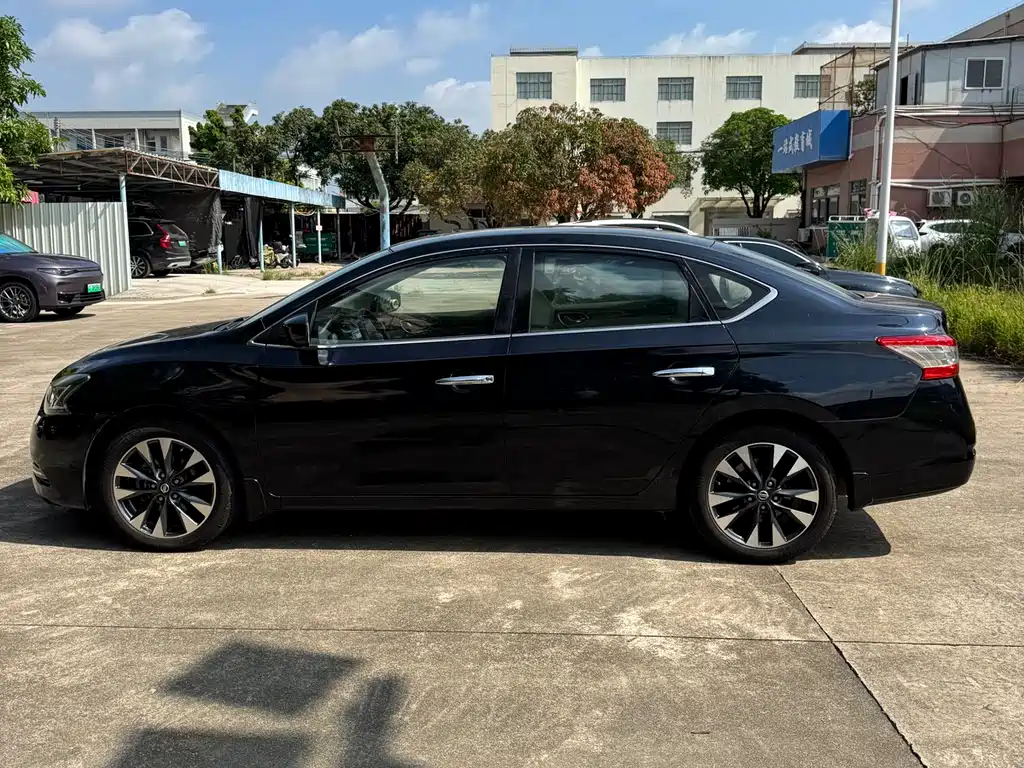 Nissan Sylphy 2015 — фото 6