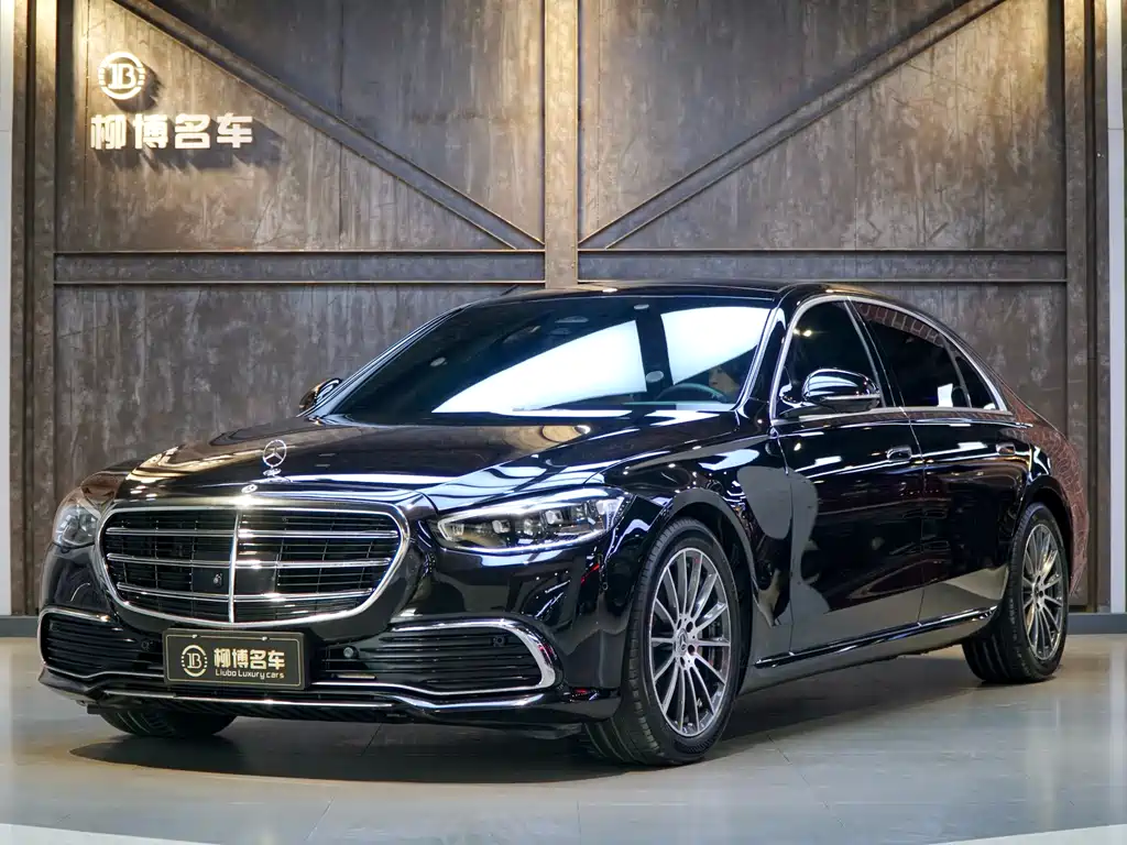 Mercedes-Benz S-Class 2022 — фото 1