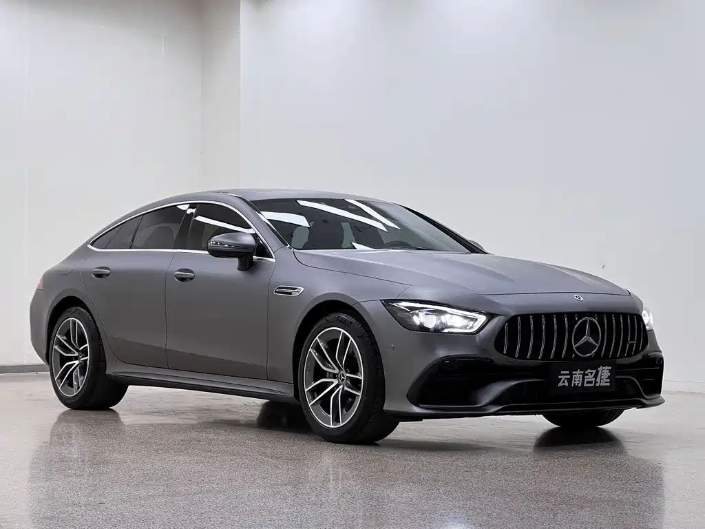 Mercedes-Benz AMG GT 2020 — фото 3
