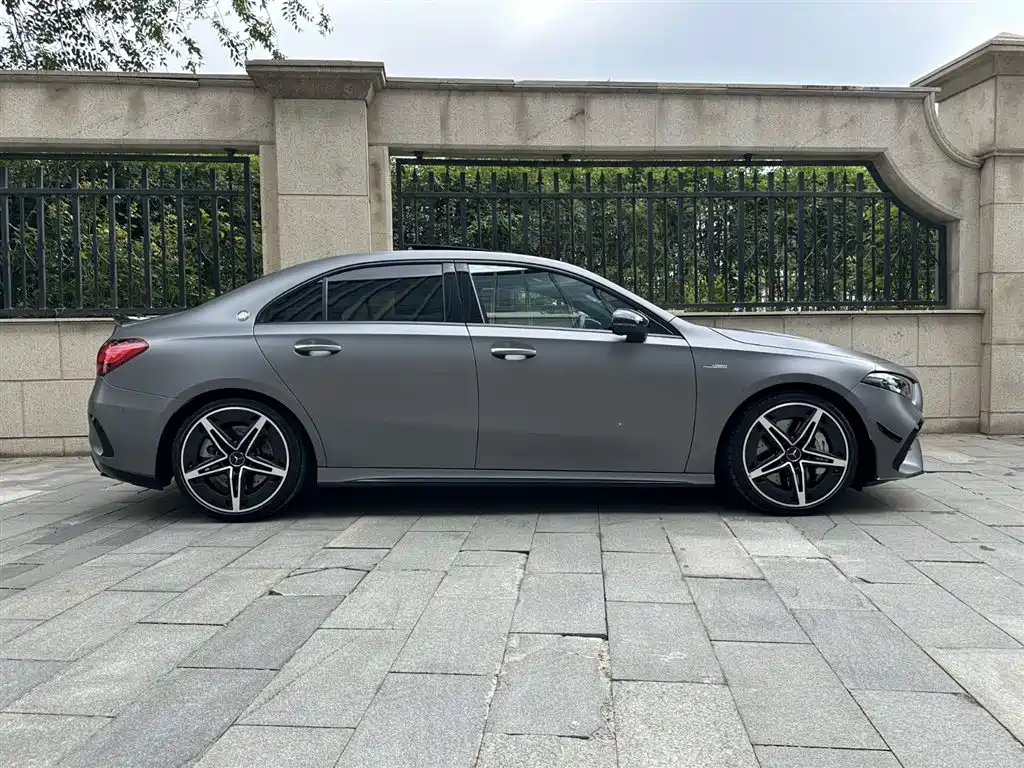 Mercedes-Benz A-Class AMG 2025 — фото 20