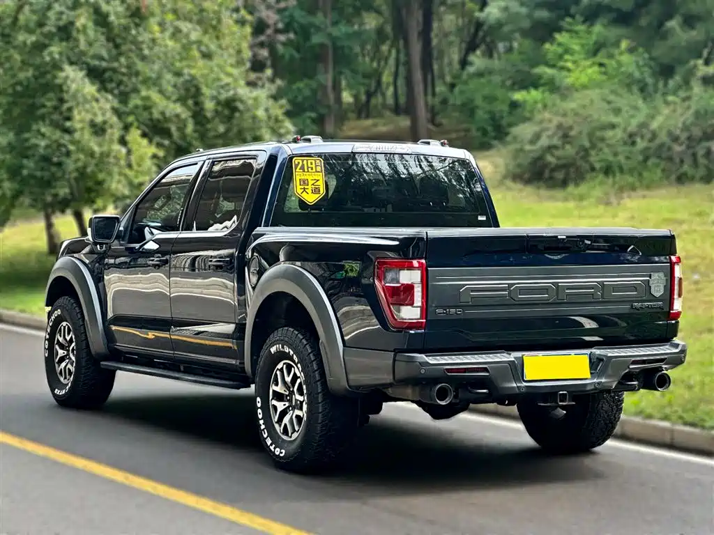 Ford F-150 Raptor 2023 — фото 3