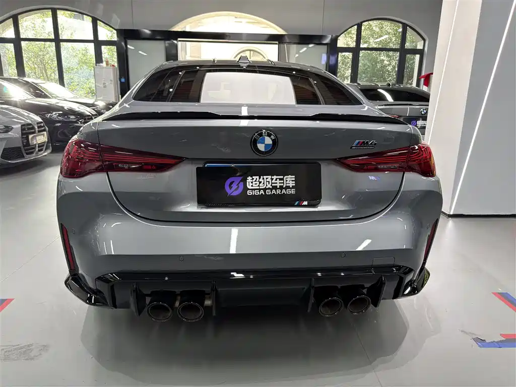 BMW M4 2025 — фото 5