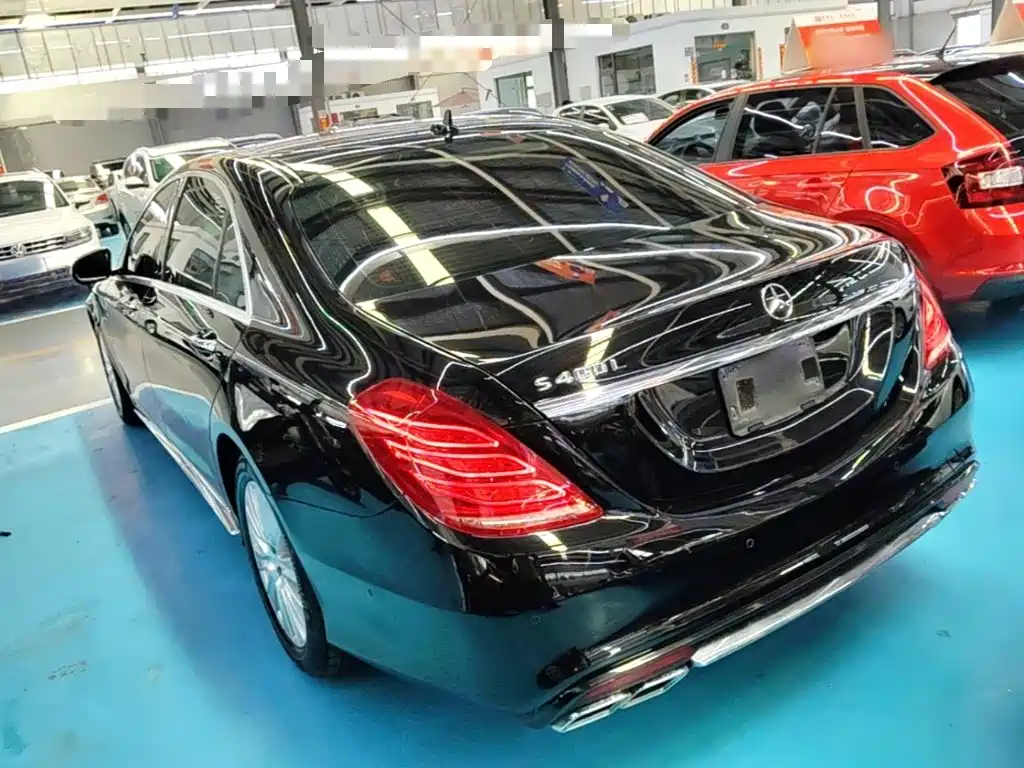Mercedes-Benz S-Class 2015 — фото 5