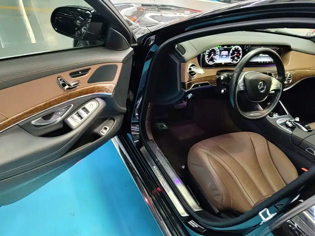 Mercedes-Benz S-Class 2015 — фото 16