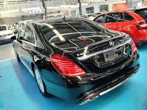Mercedes-Benz S-Class 2015