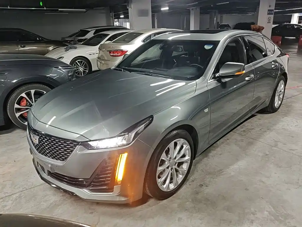 Cadillac CT5 2023 — фото 2