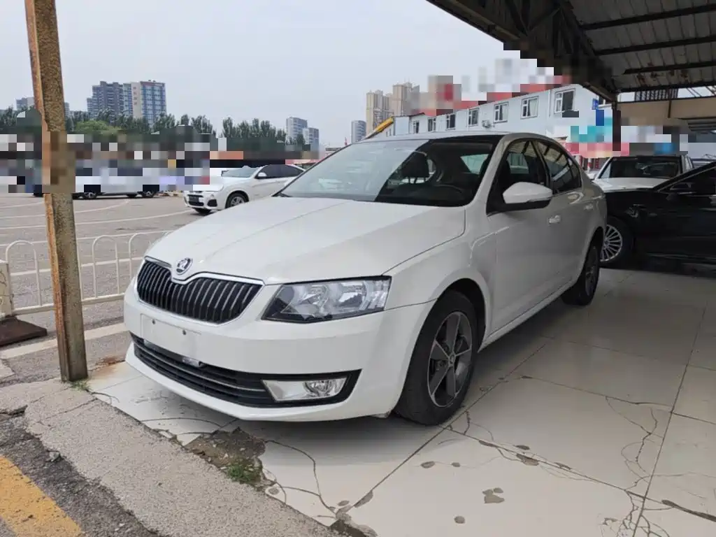 Skoda Octavia 2015