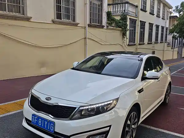 Kia K5 2014