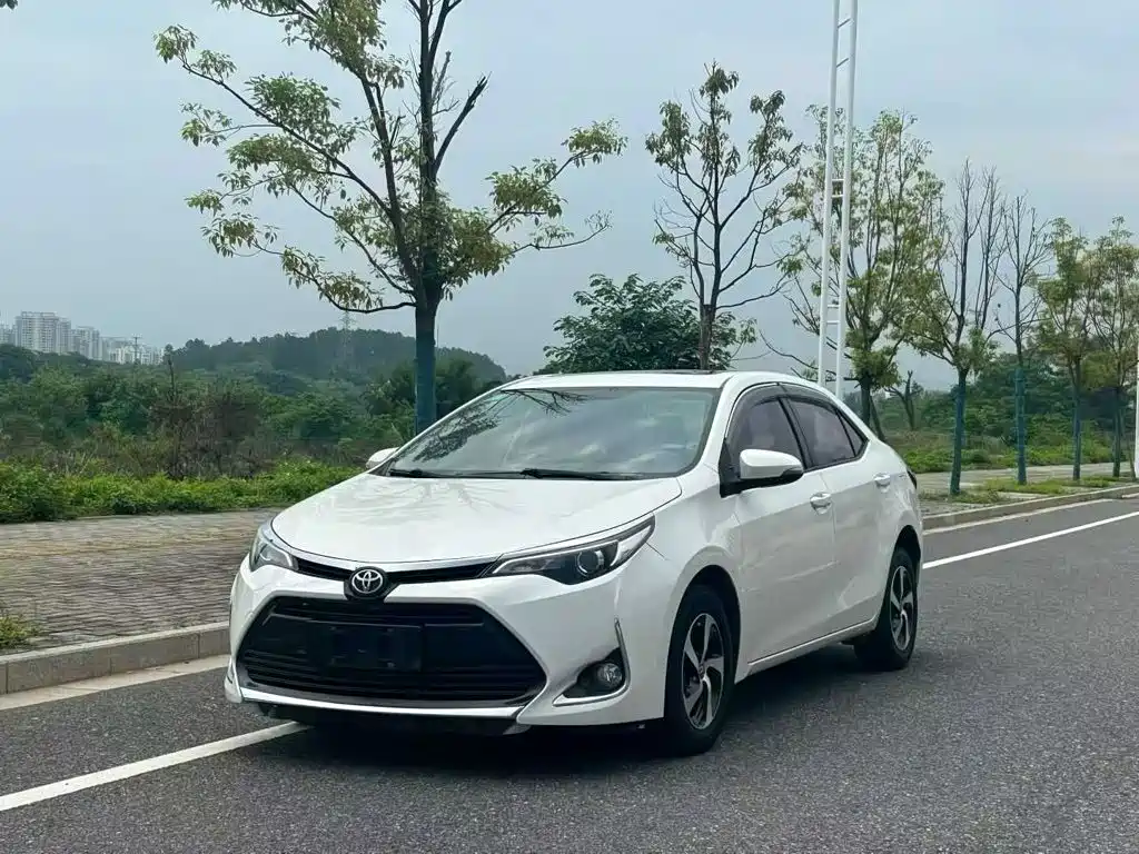 Toyota Levin 2019