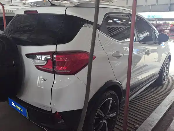 BYD Yuan New Energy 2020