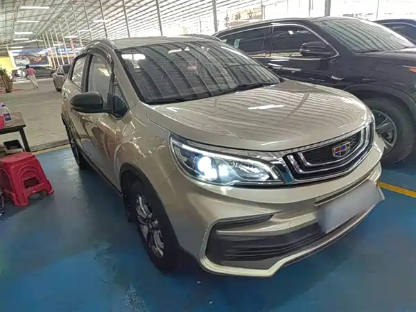Geely Vision X3 2020