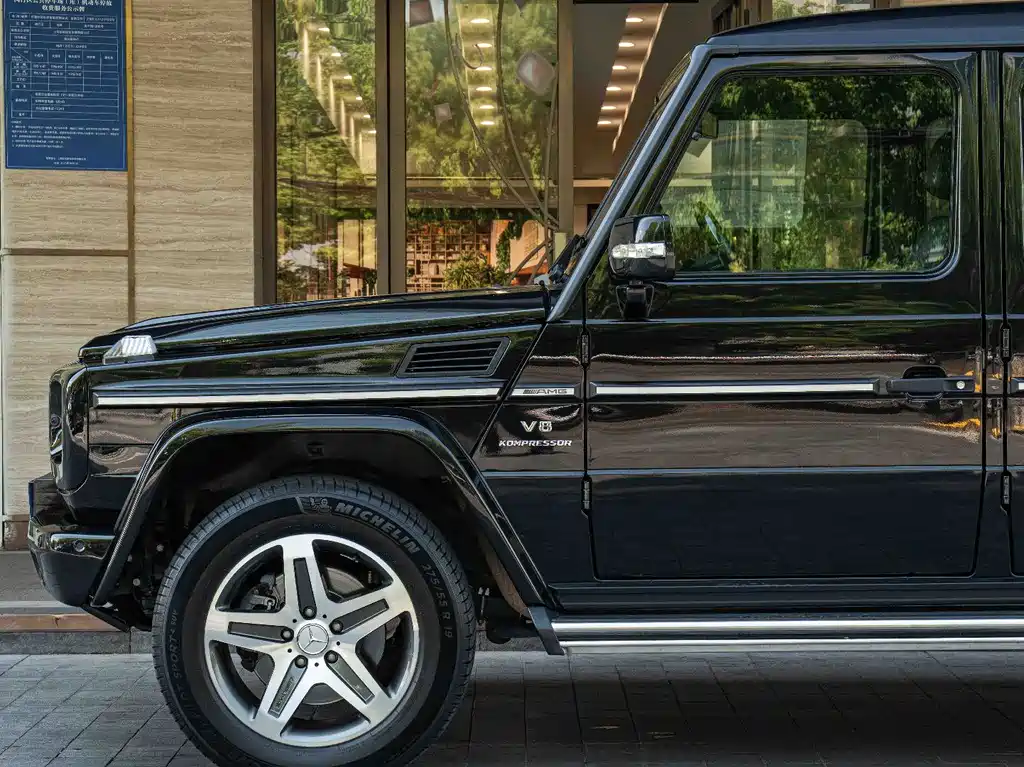 Mercedes-Benz G-Class AMG 2011 — фото 5