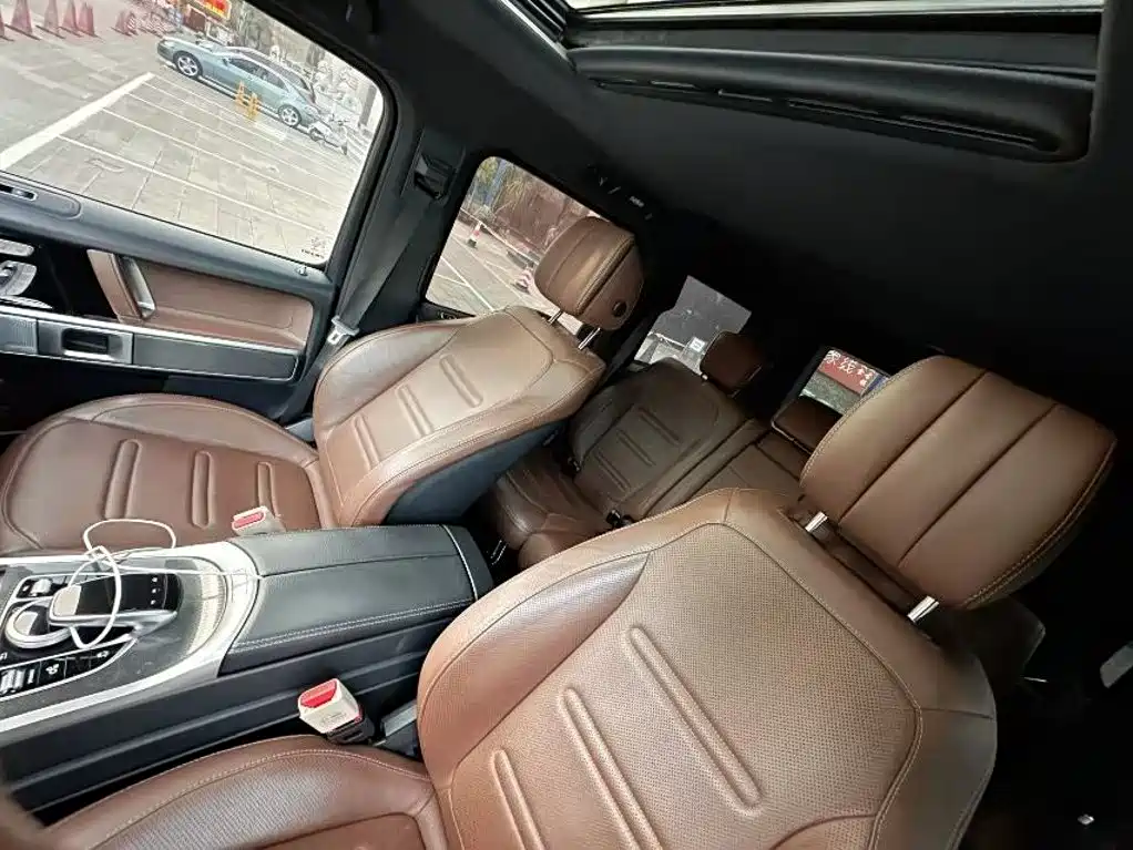 Mercedes-Benz G-Class 2019 — фото 10