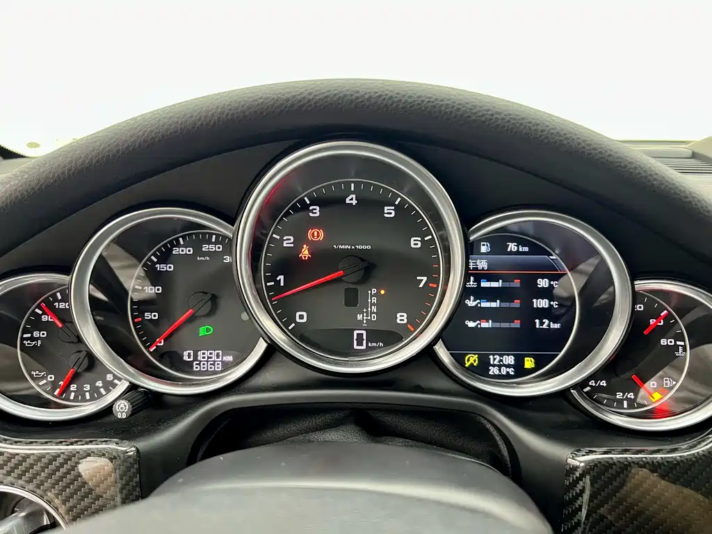 Porsche Panamera 2015 — фото 17