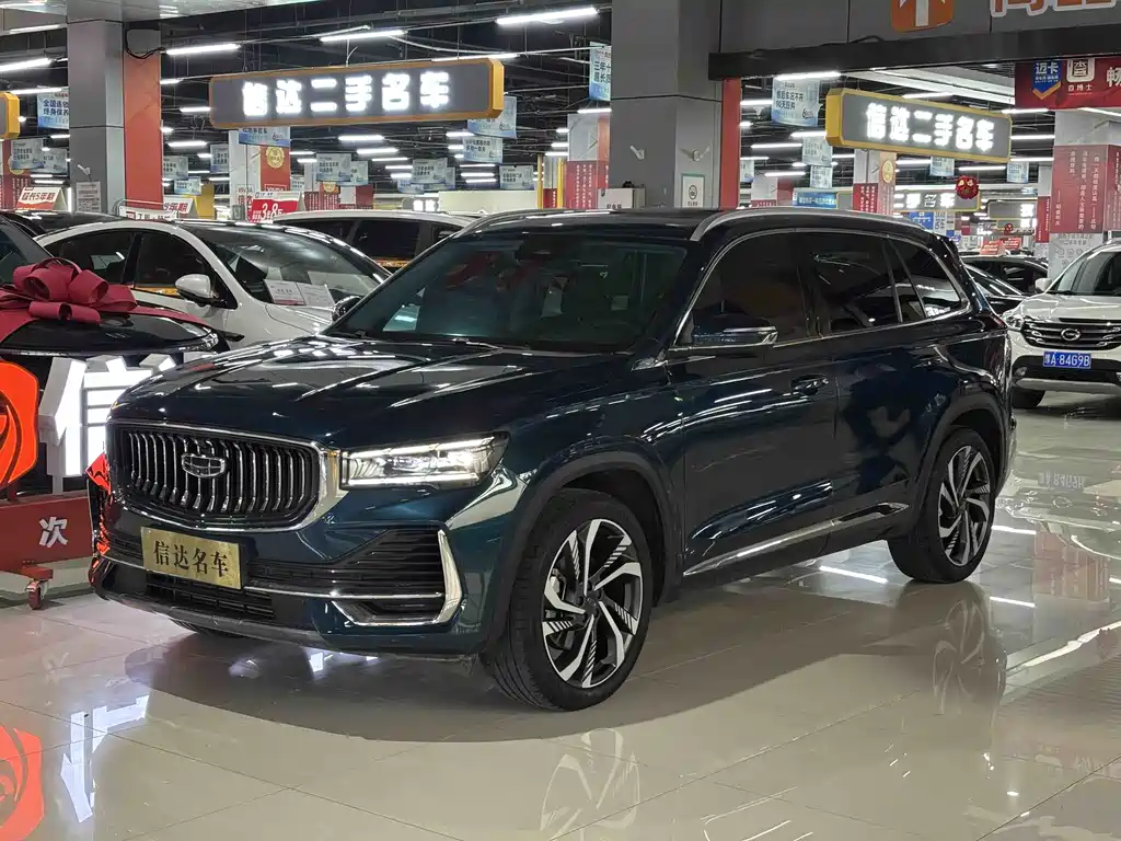 Geely Xingyue L 2024 — фото 1